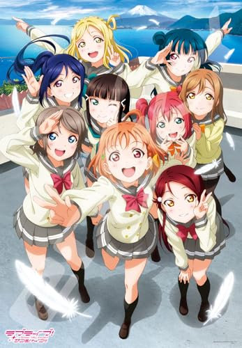 1000 piece jigsaw puzzle Love Live! Sunshine!! (51x73.5cm) by ensky