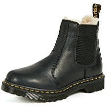 DR MARTENS Chelsea Boot, Anfibi Unisex-Adulto, Black Smooth, 45 EU