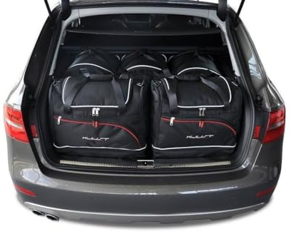 KJUST Reisetaschen 5 stk kompatibel mit AUDI A4 ALLROAD QUATTRO B8 2008-2015