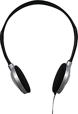 Maxell HP-200 Gris Supraaural Diadema auricular - Auriculares (Supraaural, Diadema, Alámbrico, 20 - 22000 Hz, 1,2 m, Gris)