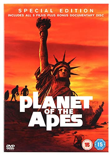 Planet Of The Apes, Special Edition (6 DVDs) [UK Import]