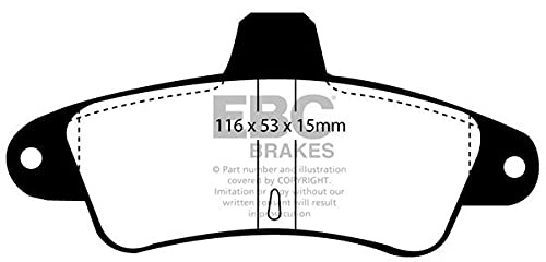 EBC Brakes DP960 Blackstuff Bremsbeläge