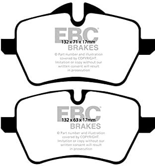 EBC Brakes DP41789R Yellowstuff Bremsbeläge