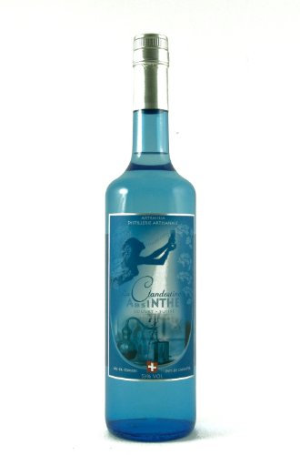 La Clandestine Suisse Absinthe 700 ml