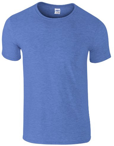 Gildan Men's Adult Softstyle Crew Neck 64000 Regular Fit Short Sleeve T-Shirt
