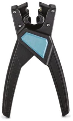 PHOENIX CONTACT WIREFOX-D SHIELD Abisolierwerkzeug, 8 mm-9mm Durchmesser Leitungsabgriffe und Schirmanschlüsse, 1.2m Isolationsstärke, 20 mm Abisolierlänge, Schwarz