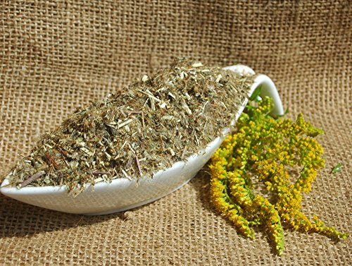 Naturix24 – Goldrutentee, Goldrutenkraut geschnitten – 500 g Beutel