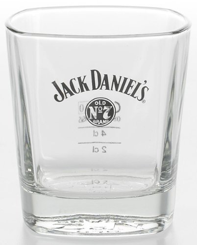 6 Jack Daniels Whisky Tumbler No 7 Bar Gläser Glas 2 cl 4 cl