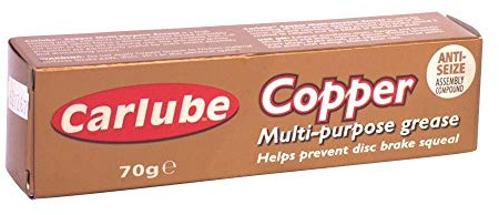 Carlube XCG070 Multi-Purpose Grease, Copper