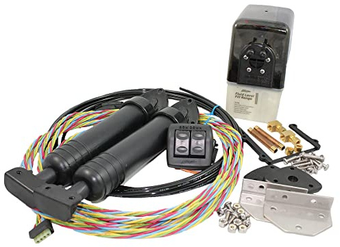 Bennett Marine Bennett V351LK Lenco to Conversion Kit,black