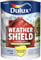 Dulux Weathershield Smooth Masonry Paint - Frosted Lake - 5L