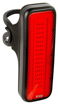 Knog Blinder Mob V Mr Chips luz Trasera para Bicicleta Negro Negro