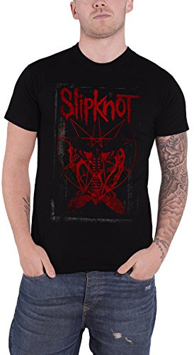 Slipknot Men's Dead Effect T-Shirt X-Large Black