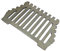 Queenstar Cast Iron Bottom Fire Grate No Legs Star for All Night Burner