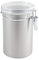 Metaltex 185312010 Vorratsdose 2,0L INOX mit Acryldeckel, Anzahl: 1 Stück, 2l