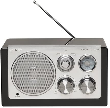 Denver TR-61Radio Noir
