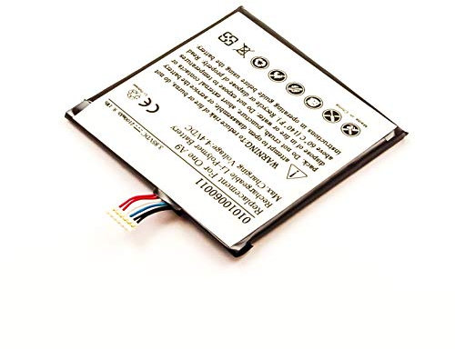 MobiloTec Akku kompatibel mit HTC One A9 LTE, Li-Pol 2100 mAh, Batterie