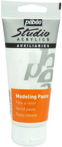 Pébéo Peinture Acryliques 1 Tube de 100 ml Blanc 524128