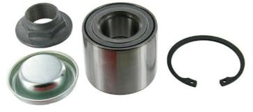 SKF Radlagersatz PKW VKBA 6549 30mm Innendurchmesser 62mm Außendurchmesser 51mm Breite Kompatibel mit Citroën DS Peugeot, black