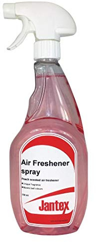 Jantex RTU Air Freshener Spray - Floral, 750ml | Pre-diluted formula requires no mixing to save time, neutralizing tough odours in commercial washrooms.