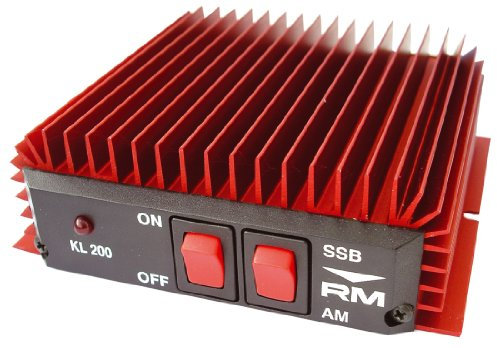 RM MOD 160 KL200 CB Radio Amplifier Max 100W