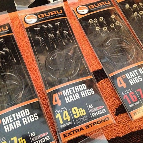 Guru Speed Stop Hair Rigs 10,2 cm 44
