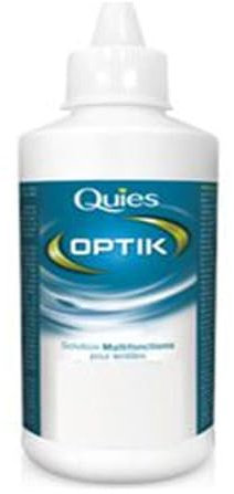 QUIES - OPTIK solution multiusage pour lentilles souples - Flacons 30 ml