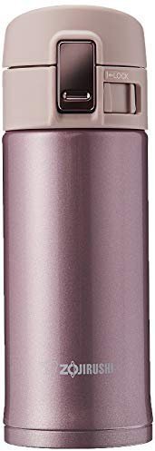 ZOJIRUSHI Stainless Mug, 12 Fluid Ounce, Lavender Pink