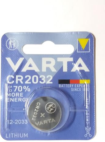 Varta CR 2032 Pile Bouton au Lithium 230 mAh 3 V