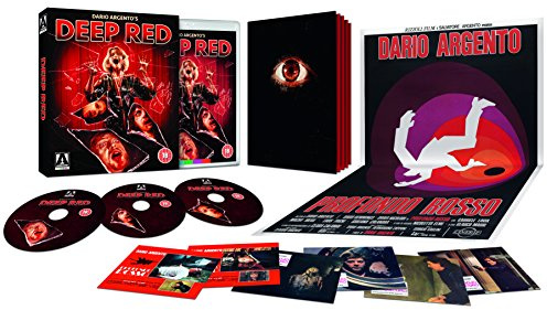 Rosso - Die Farbe des Todes (Deep Red) [4k Remaster] [Blu-Ray + Soundtrack CD]