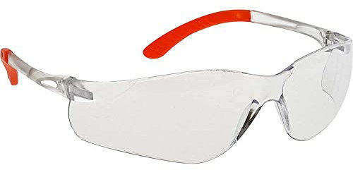 Portwest Gafa Pan View, Color: Incoloro/Naranja, PW38COR