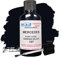 MYLDAN AUTO DESIGN Touch Up Paint for MERCEDES BENZ OBSIDIAN SCHWARZ BLACK 197/9197-30ml Kit, Gloss Finish with Built-in Brush - Helios Paint