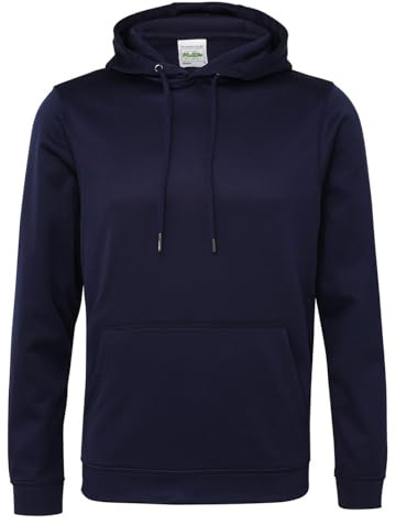AWDis Men's Sports Polyester Hoodie