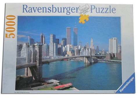 Ravensburger 16855 New York City Puzzle, 5000 teile