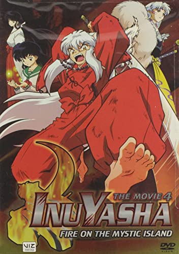 Inuyasha, The Movie 4 - Fire on the Mystic Island