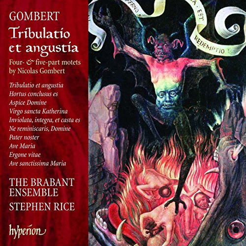 Gombert - Tribulatio et Angustia Four & Five Part Motets