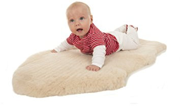Kaiser Naturfelle 69110 - Babylammfell Mimosa Gerbung ca. 80/90 cm