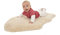 Kaiser Naturfelle 69110 - Babylammfell Mimosa Gerbung ca. 80/90 cm