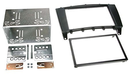 ACV 381190-16 Doppel DIN Blende Komplett-Set für C-Klasse W 203 04- SLK W 171 03-04