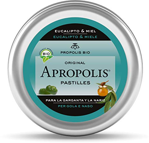Apropolis Hals Nase Pastillen Eukalyptus, 40 g