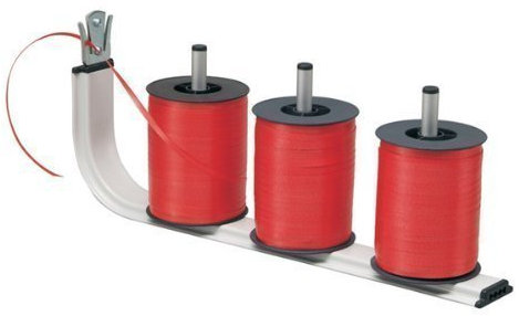 Abroller für Geschenkband 416 mm breit für 3 Spulen