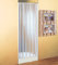 Forte: Parete doccia Nova a soffietto in PVC, Anticalcare, Riducibile, Resistente agli urti, Kit completo, 110L x 185H, Bianco