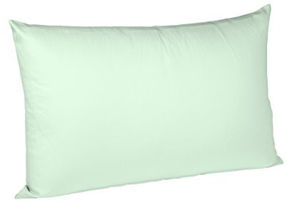 fleuresse 9200 Colours Interlock Jersey Kissenbezug aus 100% Baumwolle, Oekotex Standard 100, 40 x 60 cm, pastellgrün