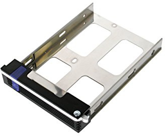 Icy Dock MB453TRAY-2B Enclosure for 2.5-3.5-Inch External Hard Drive - Silver