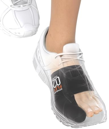 Epitact | Hallux Valgus Korrekturbandage für den Sport | Begradigt und entlastet den großen Zeh in Sportschuhen bein sport | Technische Stoffe, ultradünn und leicht | Französische Innovation (M)