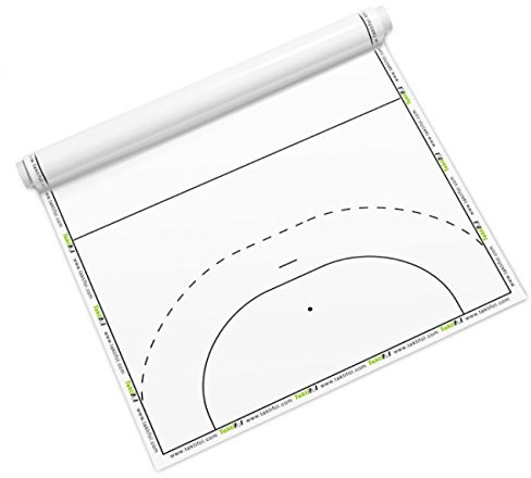 Taktifol Taktikfolie für Handball - Grün, Funktional, Adhäsivfolie, 60x80 cm, 25 Blätter pro Rolle