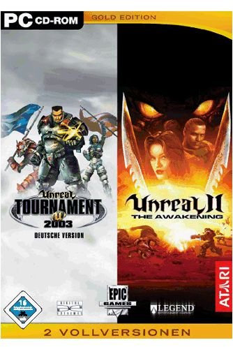 Unreal Gold Edition (Unreal Tournament 2003 + Unreal 2)