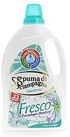 Spuma di Sciampagna – Waschmaschine Fresh, 33 Wäschen