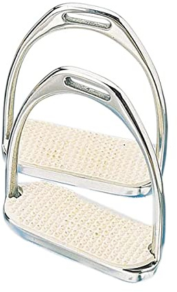 Korsteel Stainless Steel Knife Edge Stirrup Irons