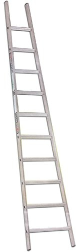 Scala Agricoltura Gierre in Alluminio 16 Gradini H 4,43 m Larghezza inf. 47 cm